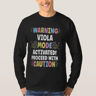 VIOLA Personalised Name Funny Cute Custom VIOLA Na T-Shirt