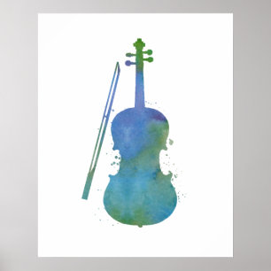 Viola Poster