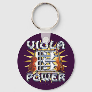 Viola Power Key Ring