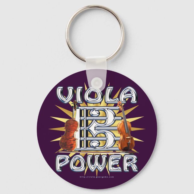 Viola Power Key Ring (Front)