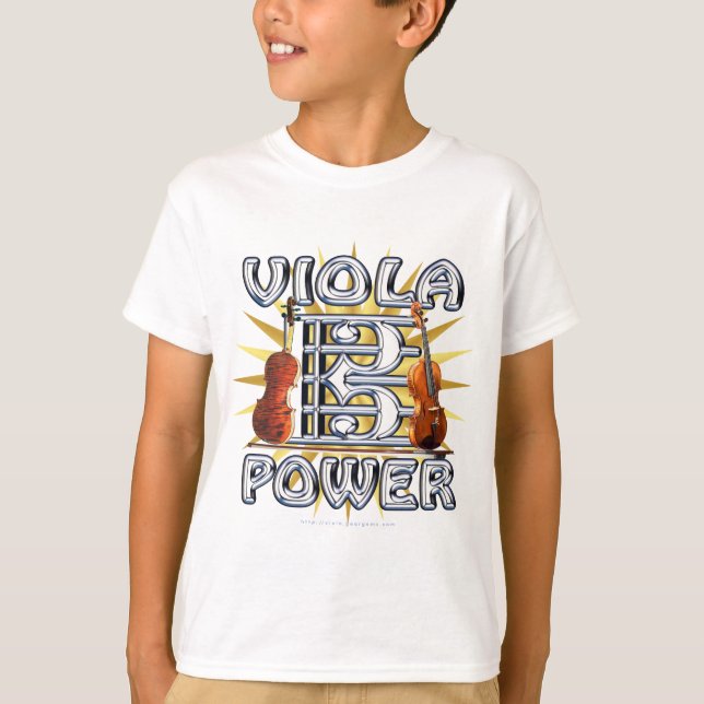 Viola Power T-Shirt (Front)