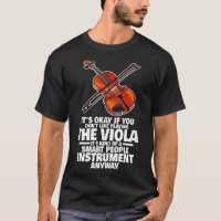 Viola Shirt Viola Player Smart