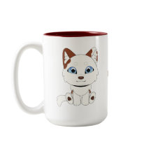 Viola Snow Dog Adorable Cartoon Pet Gift for Dog