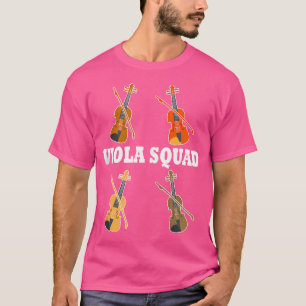 Viola Squad Funny Saying Orchestra Violist T-Shirt