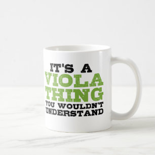 Viola Thing Coffee Mug