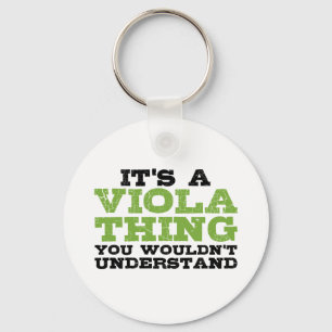 Viola Thing Key Ring
