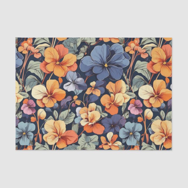 Viola Tissue Paper (Front)