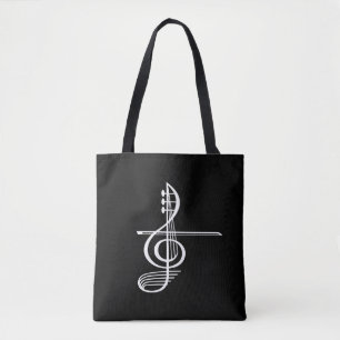 viola tote bag