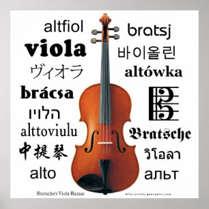 Viola Translations Poster