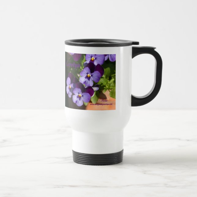 Viola Travel Mug (Right)