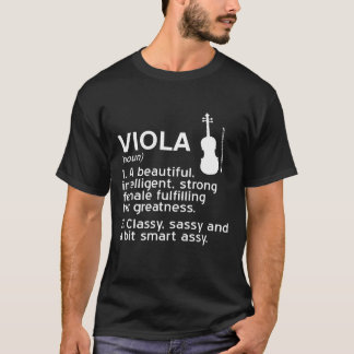 Viola — viola definition T-Shirt
