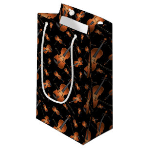 Viola Violin Music Teacher Small Gift Bag
