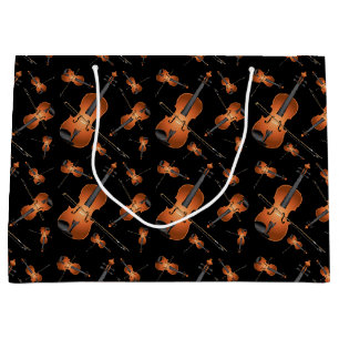 Viola Violin Musician Music Teacher Large Gift Bag