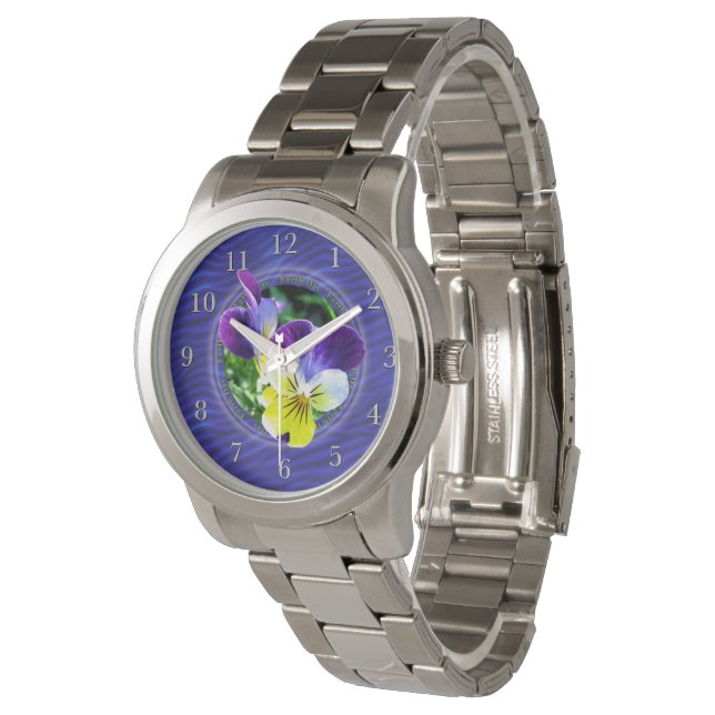 Viola Wildflowers Watch (Angled)