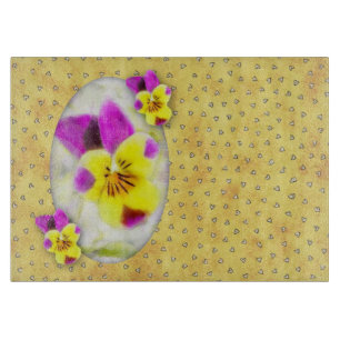Violas Cutting Board