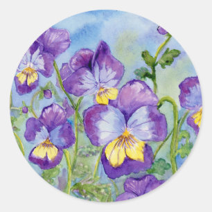 "Violas" Sticker