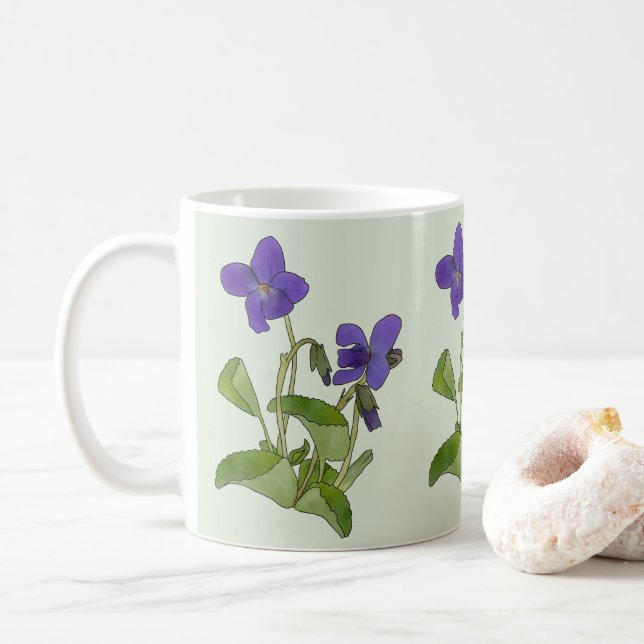 violate coffee mug (With Donut)