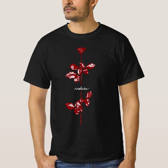 Violator Red T-Shirt (Front)