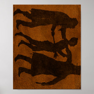 Violence everywhere poster