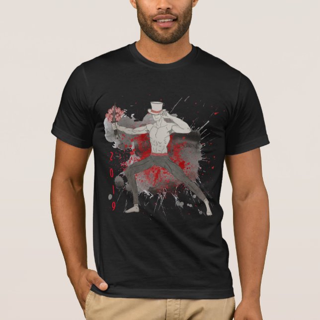 Violent Dance Magicians T-Shirt (Front)