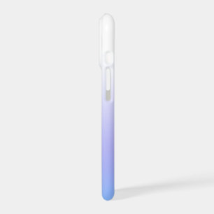 Violet and blue ombre design