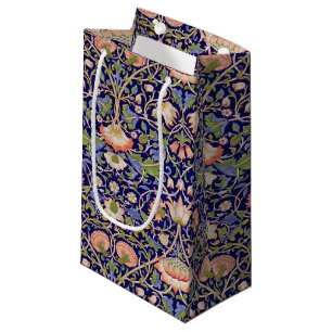 Violet and Columbine, William Morris Small Gift Bag