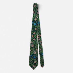Violet and Columbine, William Morris Tie