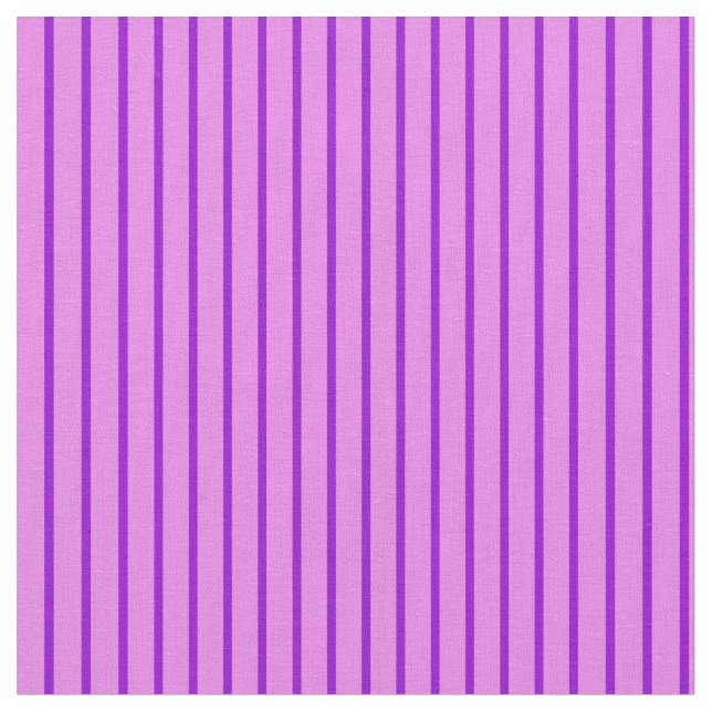 Violet and Dark Violet Coloured Pattern Fabric (Close Up)