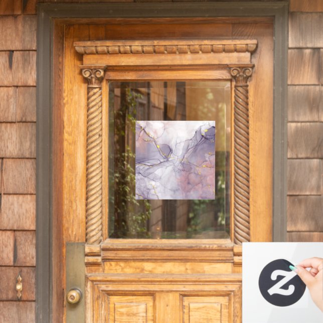 Violet and Gold Marble (Home Door)