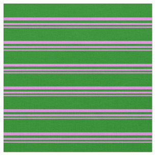 Violet and Green Coloured Pattern Fabric