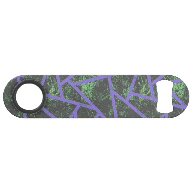 Violet and green mosaic pattern (Front (Horizontal))