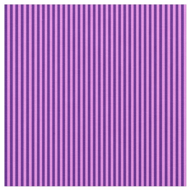 Violet and Indigo Stripes/Lines Pattern Fabric (Close Up)