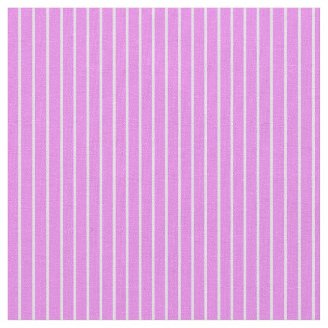Violet and Lavender Coloured Stripes/Lines Pattern Fabric (Close Up)