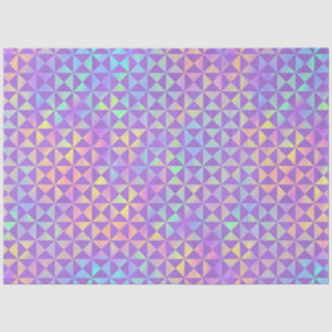 Violet and Rainbows Series Design 4 Tissue Paper