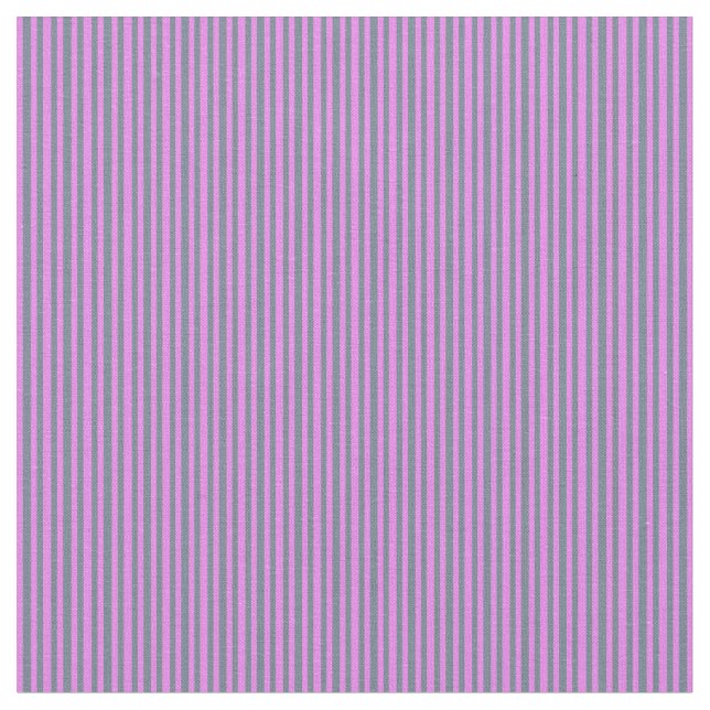 Violet and Slate Grey Coloured Stripes Pattern Fabric (Close Up)