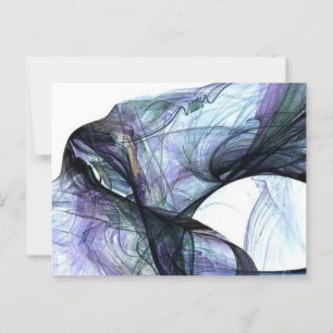 Violet Angel Rising Postcard