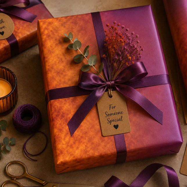 Violet Ashfall Wrapping Paper Sheet (Creator Uploaded)