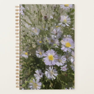 Violet Asters Planner