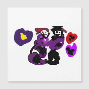 Violet ball Dancing