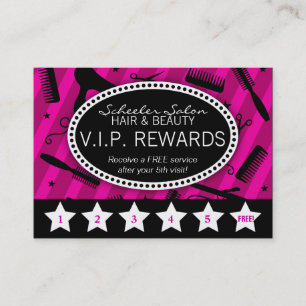 Violet & Black Salon Loyalty