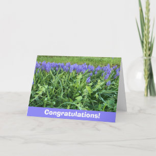 Violet Bluebells Photography  Card
