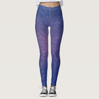 Violet Burst Leggings