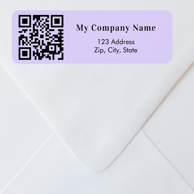 Violet business qr code return address (Creator Uploaded)