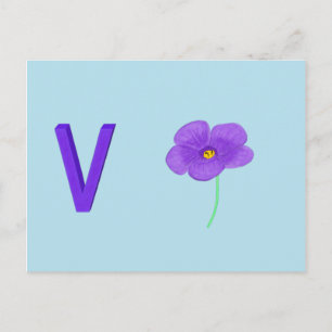 Violet Card