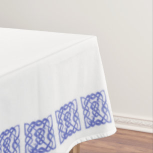 Violet Celtic Knot 60 x 104 Tablecloth