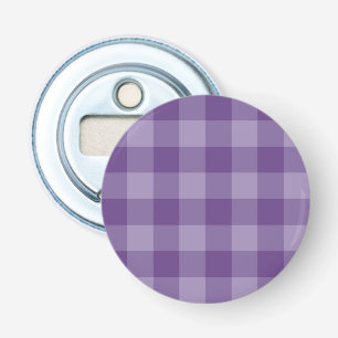 Violet chequered background bottle opener