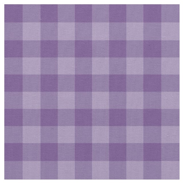 Violet chequered background fabric (Close Up)