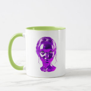 Violet Chrome Muse Mug