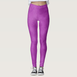 Violet Cloud Effect Leggings