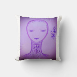 Violet Cushion